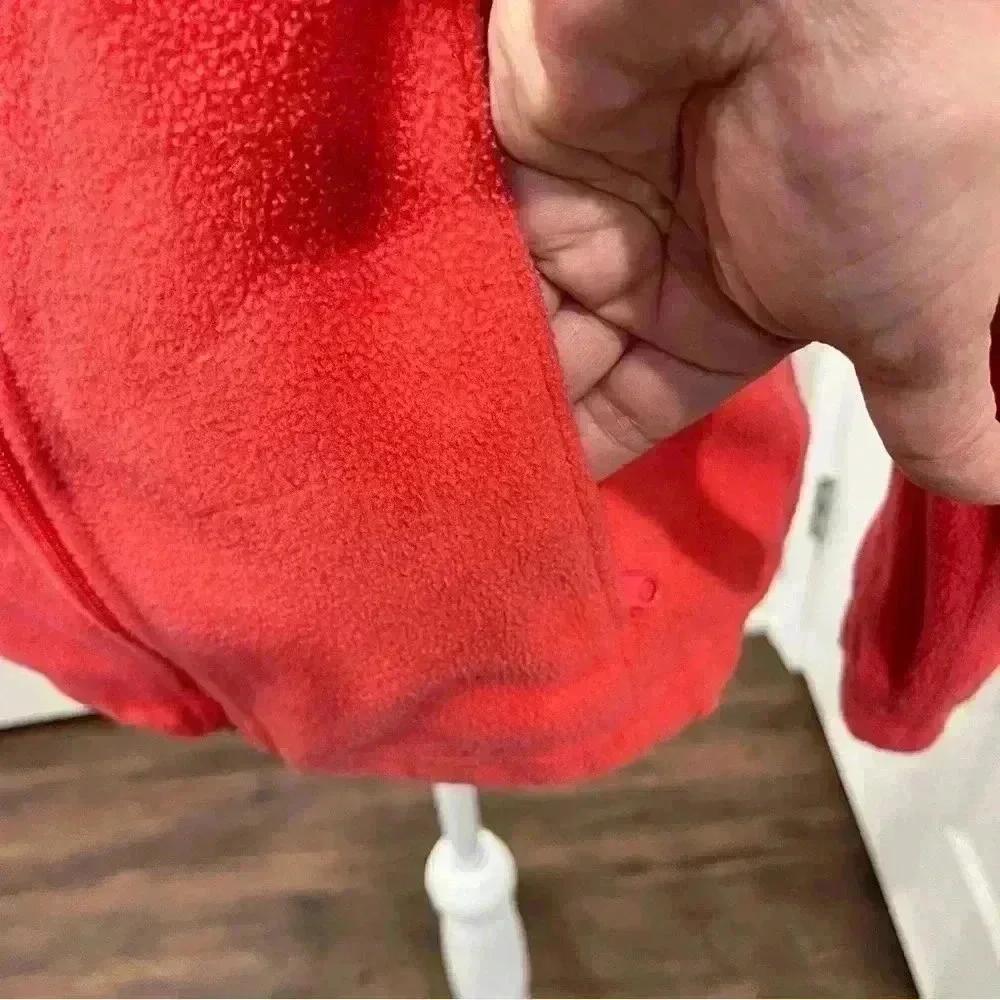 Columbia pink Pullover Fleece zip front with pockets - Picture 7 of 10